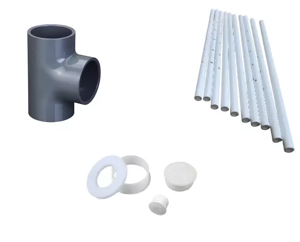 PVC Fittings Injection Molding Machine