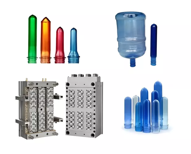 PET Preform Dedicated Injection Molding Machine